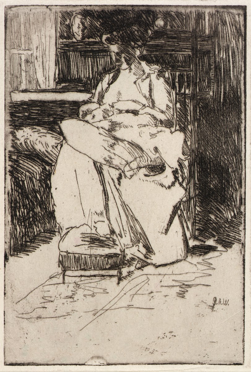 Mother and Child no 1 ca 1887 1893