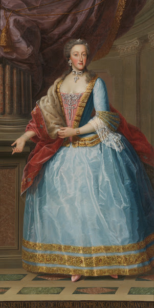 Portait of Elisabetta of Lorena 18th century