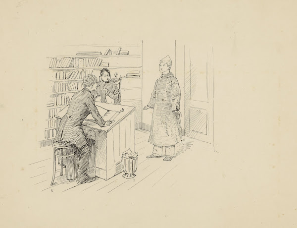 Jongeman wordt toegesproken 1898