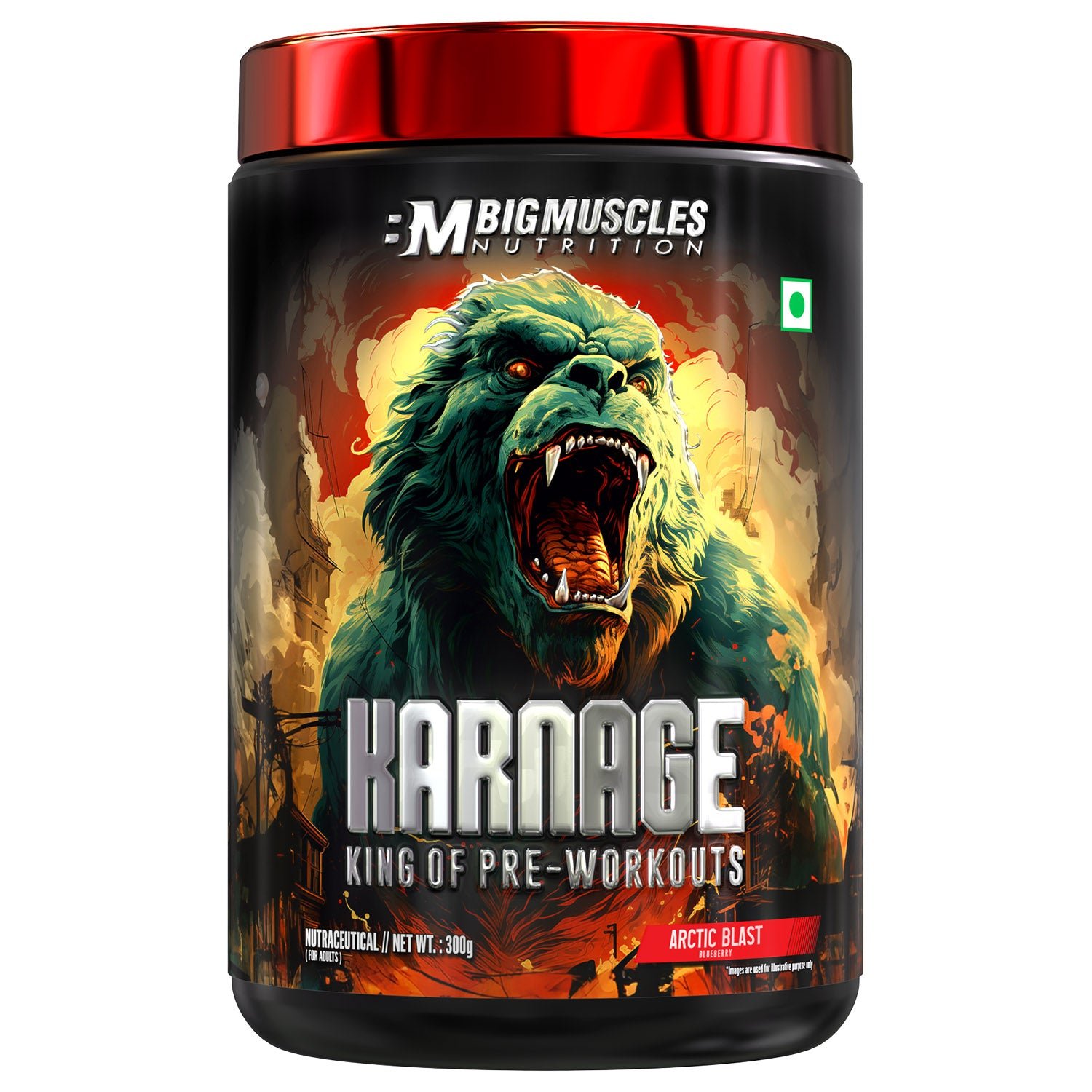 Karnage — Arctic Blast, 300g (60 Servings)