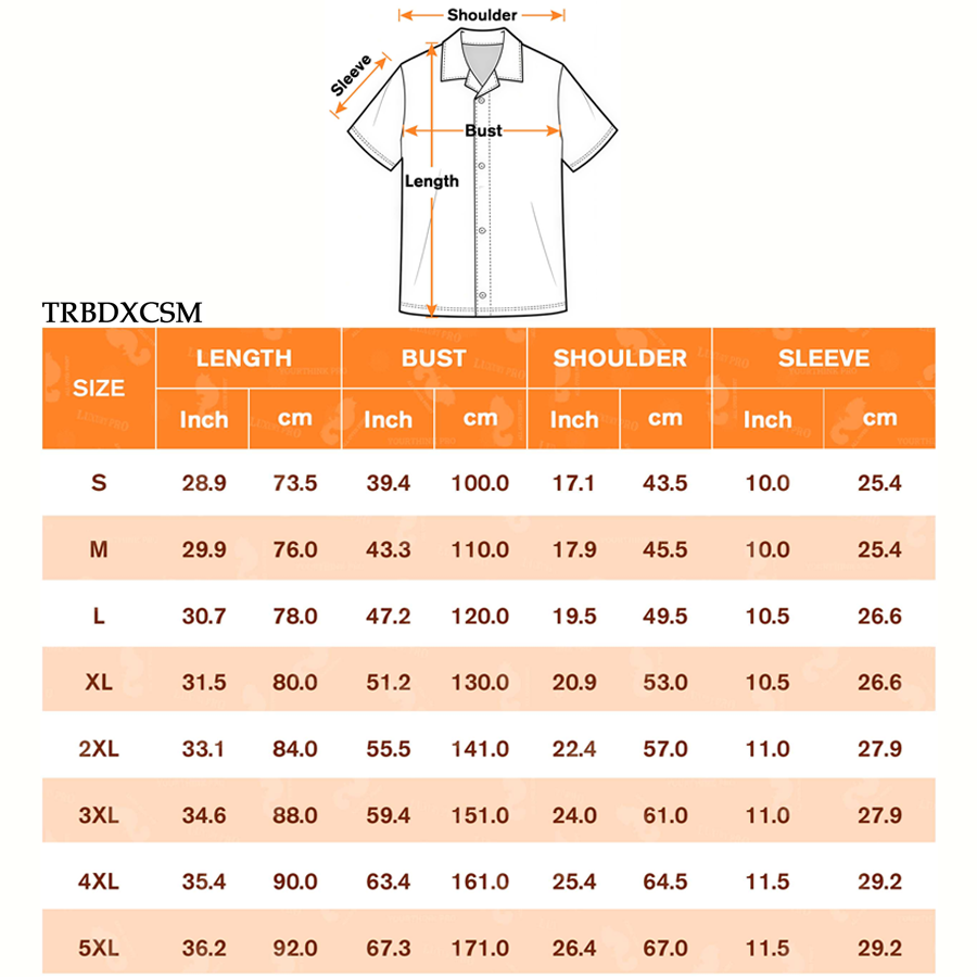 3D Hawaiian shirt-TRB