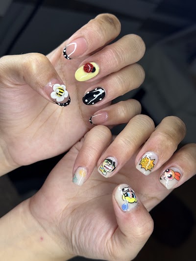 Mẫu nail 340k