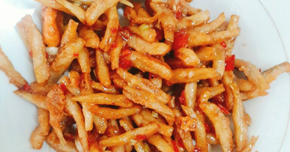 Cá cơm rim mặn ngọt
