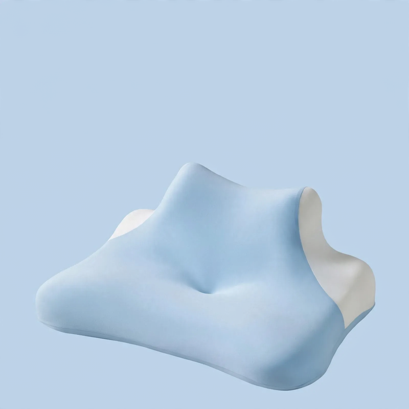 Rest and support pillow with memory foam