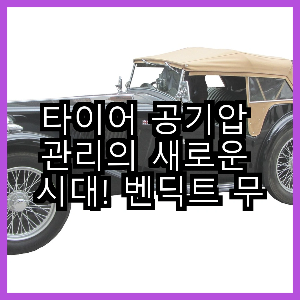 타이어 공기압 관리의 새로운 시대! 벤딕트 무선 공기압 주입기 vs 아우리넥스 휴대용 주입기, 어떤 선택이 더 나은가? 썸네일