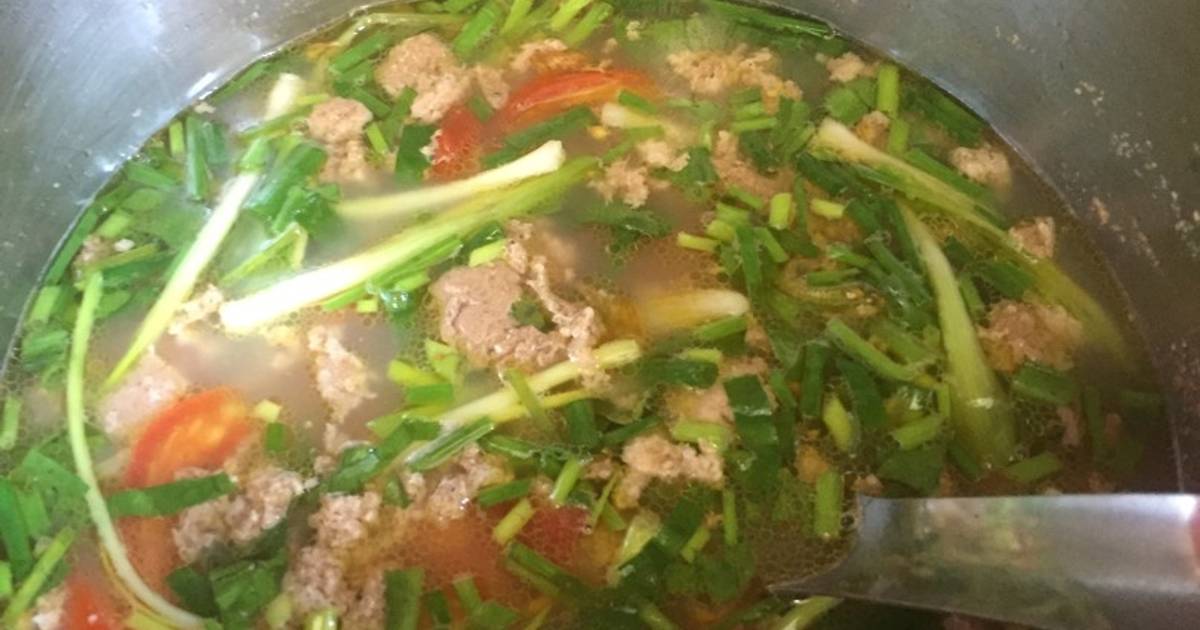 Canh riêu cua