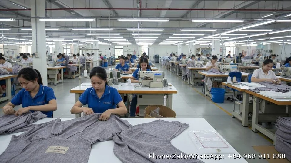 Clothing Fabric Manufacturers - Gold Garment Vietnam