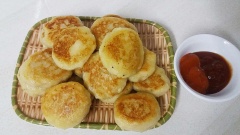Bánh Khoai Tây Bọc Phô Mai Sợi