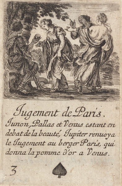 Jugement de Paris 1601 1700
