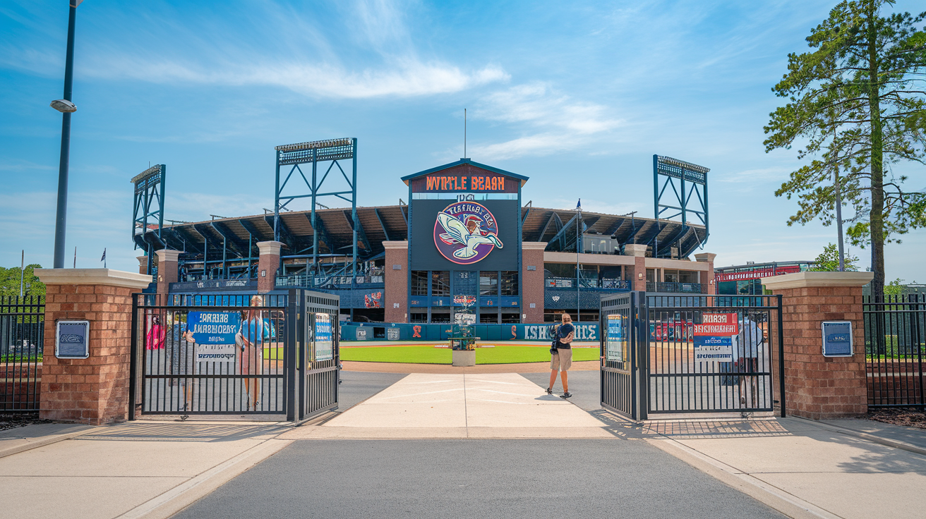 Myrtle Beach Pelicans Gate Opening Times & Visitor Tips