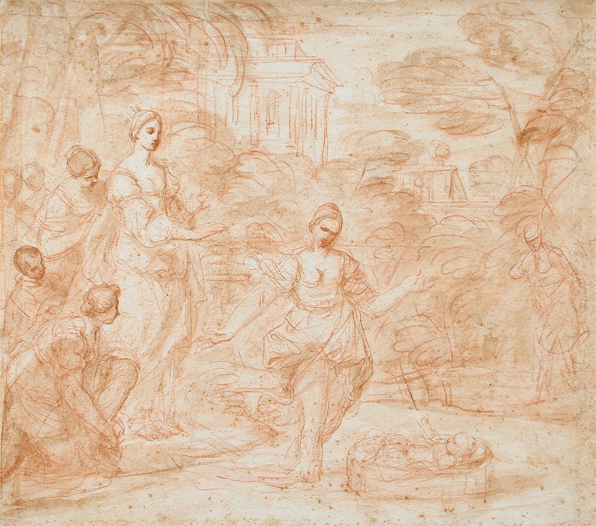 The Finding of Moses 18th century