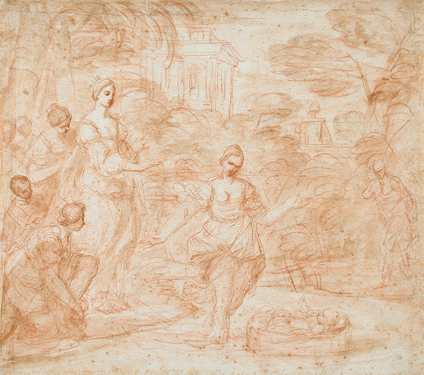 The Finding of Moses 18th century