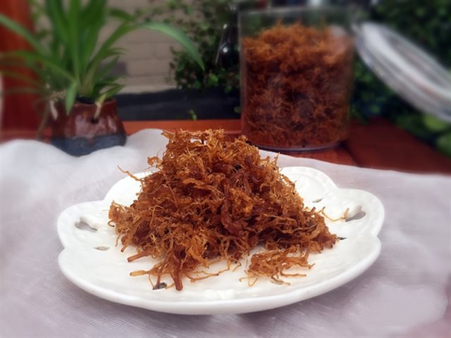 Ruốc Thịt Bò Xào