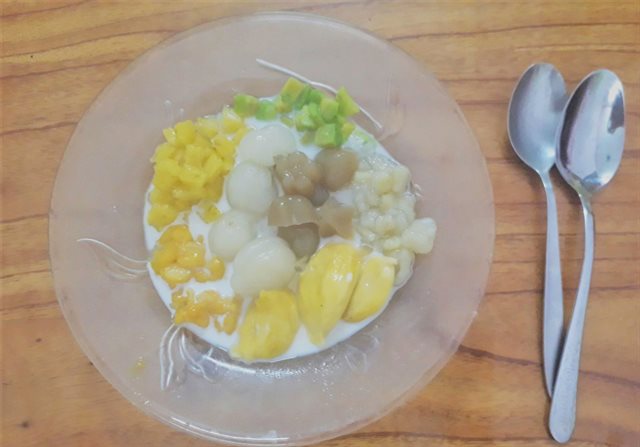 Chè Thạch Trái Cây