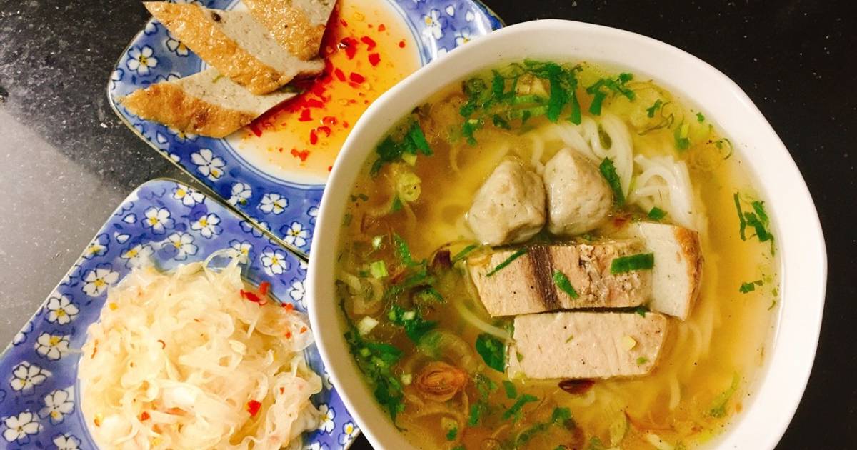 Bánh canh cá dằm