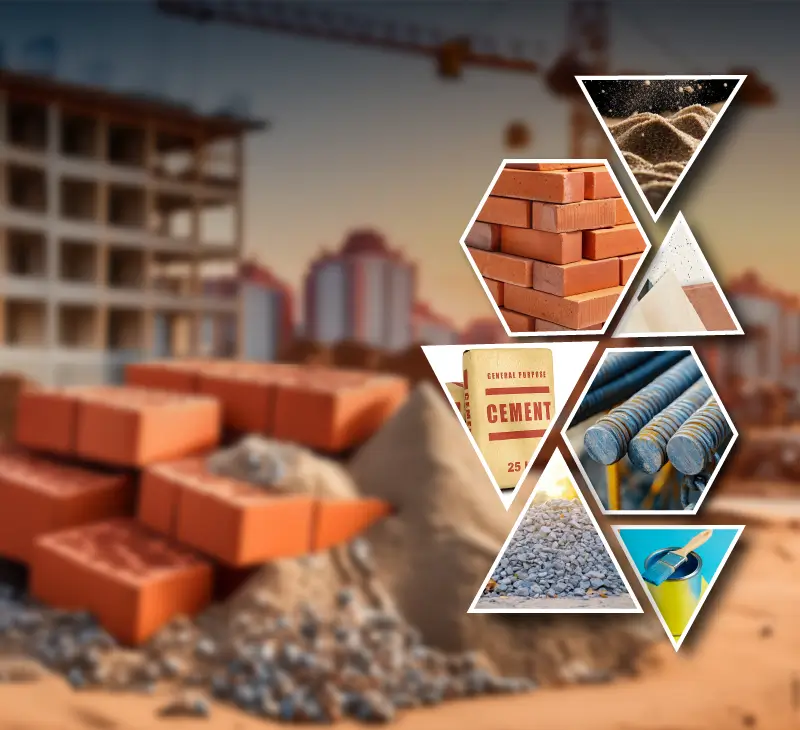 Construction Material Supply Work in Silchar Assam
