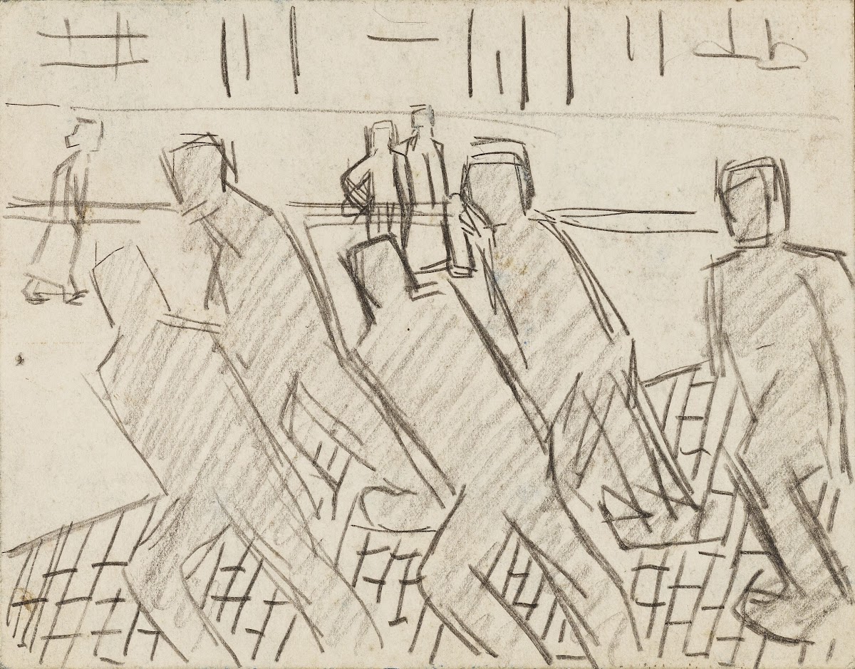 Ouvriers 1915