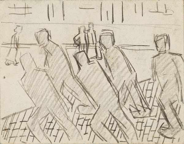 Ouvriers 1915