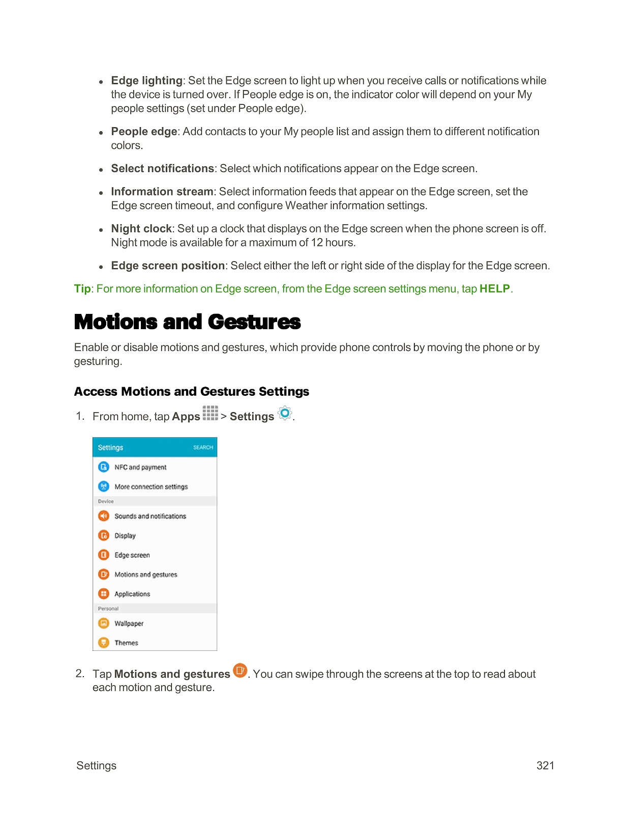 SPRINT SAMSUNG GALAXY S6 EDGE (01) PAGE 331
