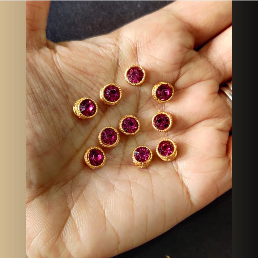 Pink Small Round-P10-pack of 10