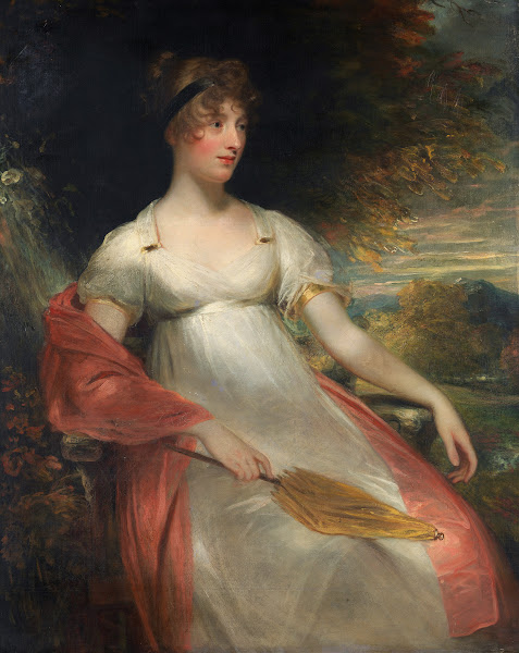 Portrait of a Woman ca 1805