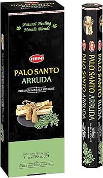 Incienso Palo Santo Con Ruda Hem
