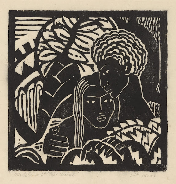 Couple Embracing 1935   1943