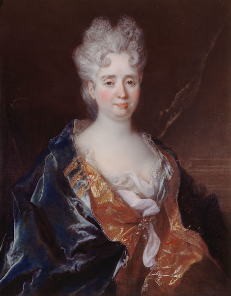 Portrait dAnne Thérèse de Marguenat de Courcelles marquise de Lambert 1647 1733