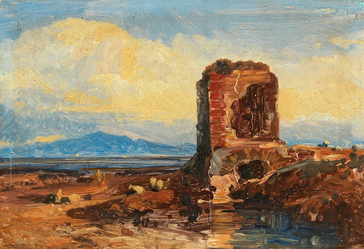 Ruins in the Campagna