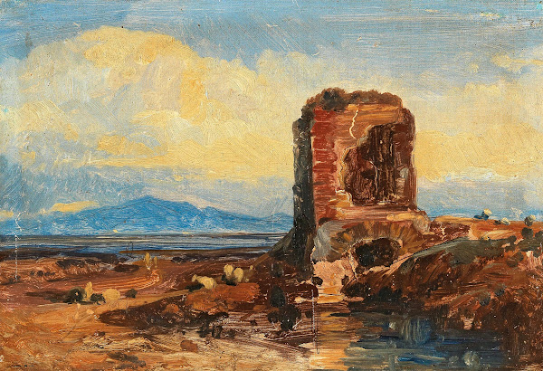Ruins in the Campagna