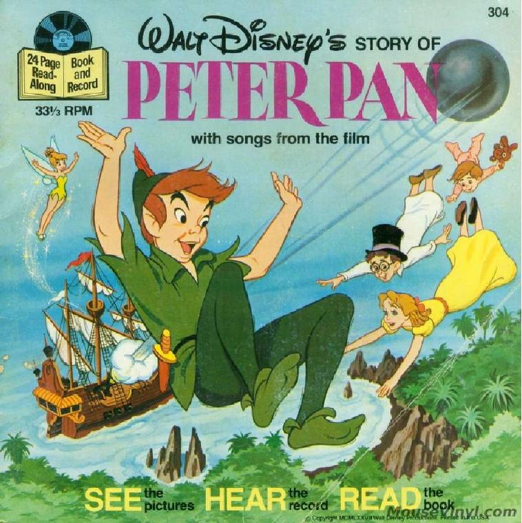 Bìa Peter Pan Read Along