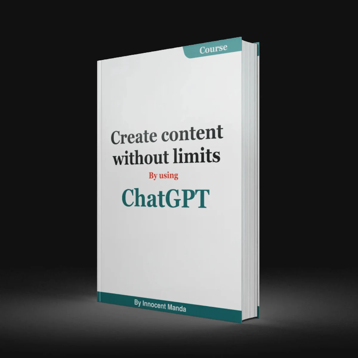 Captura de Create content limitlessly with ChatGPT