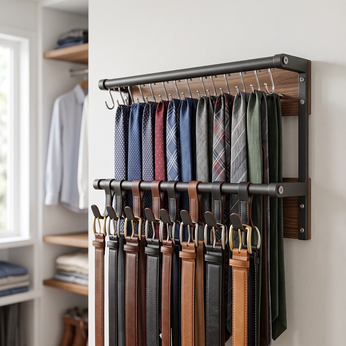 Best Belt and Tie Organizers for Closets (2026) - BEST OVERALL — PRODUCT SHOT