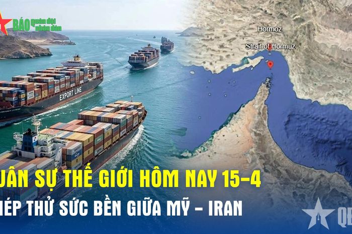 Phép thử sức bền giữa Mỹ - Iran - Báo Quân Đội Nhân Dân