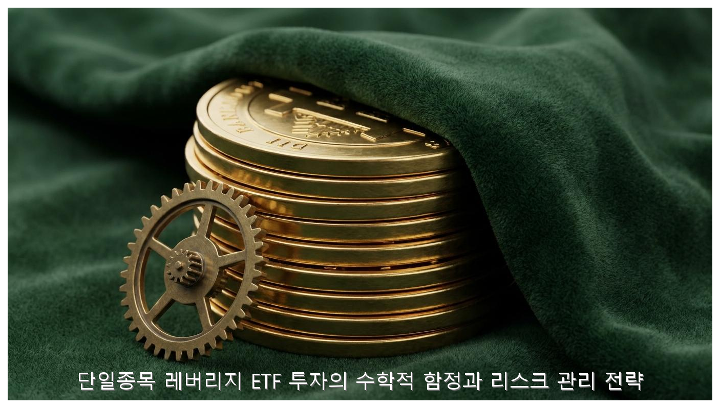 단일종목 레버리지 ETF 투자의 수학적 함정과 리스크 관리 전략 핵심 안내 및 분석 인포그래픽 (4)