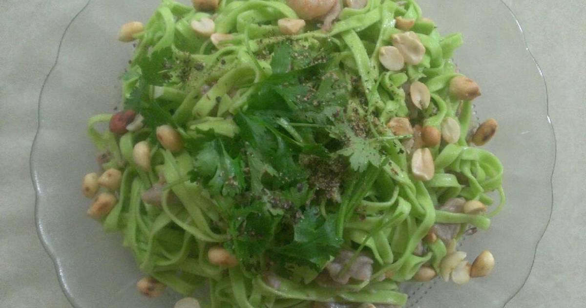 Mỳ xào tôm thịt