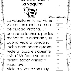 Lecturas para medir la velocidad lectora