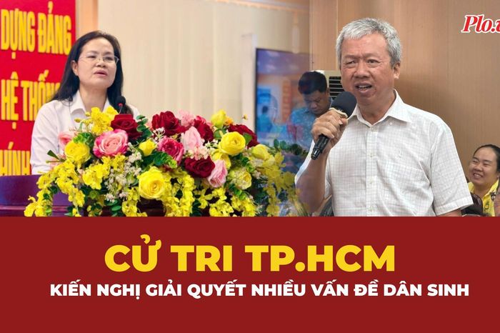 TP.HCM: Cử tri kiến nghị siết chặt quản lý an toàn thực phẩm, giá cả,… - Báo Pháp Luật TP.HCM