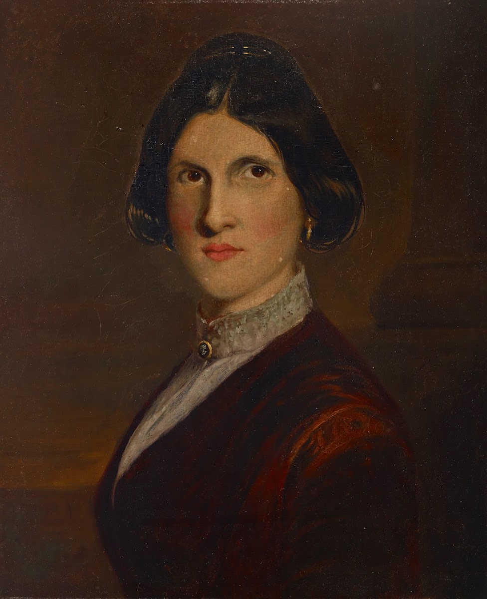 Jane Rimmer Sister of the Artist 1851 1856
