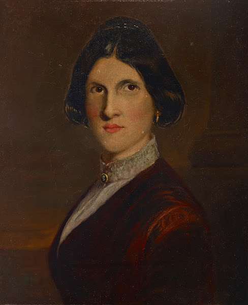 Jane Rimmer Sister of the Artist 1851 1856