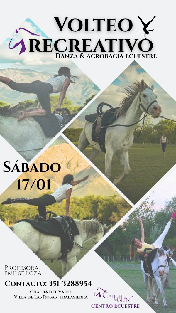 Volteo y Acrobacia Ecuestre 🐴