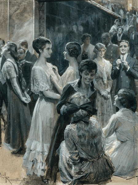 A lively conversation 1913