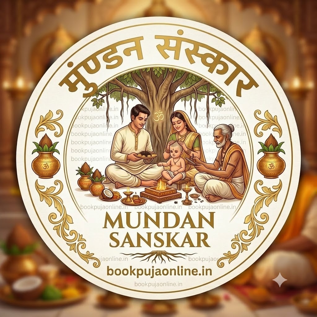 Mundan Ceremony (Chudakarana)