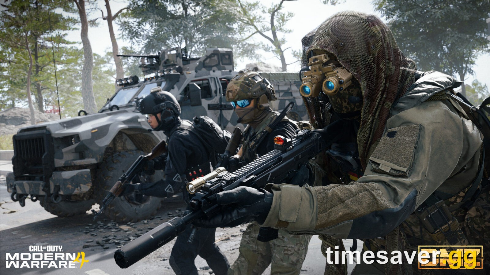 Modern Warfare 4 operators advancing in the campaign ahead of Early Access