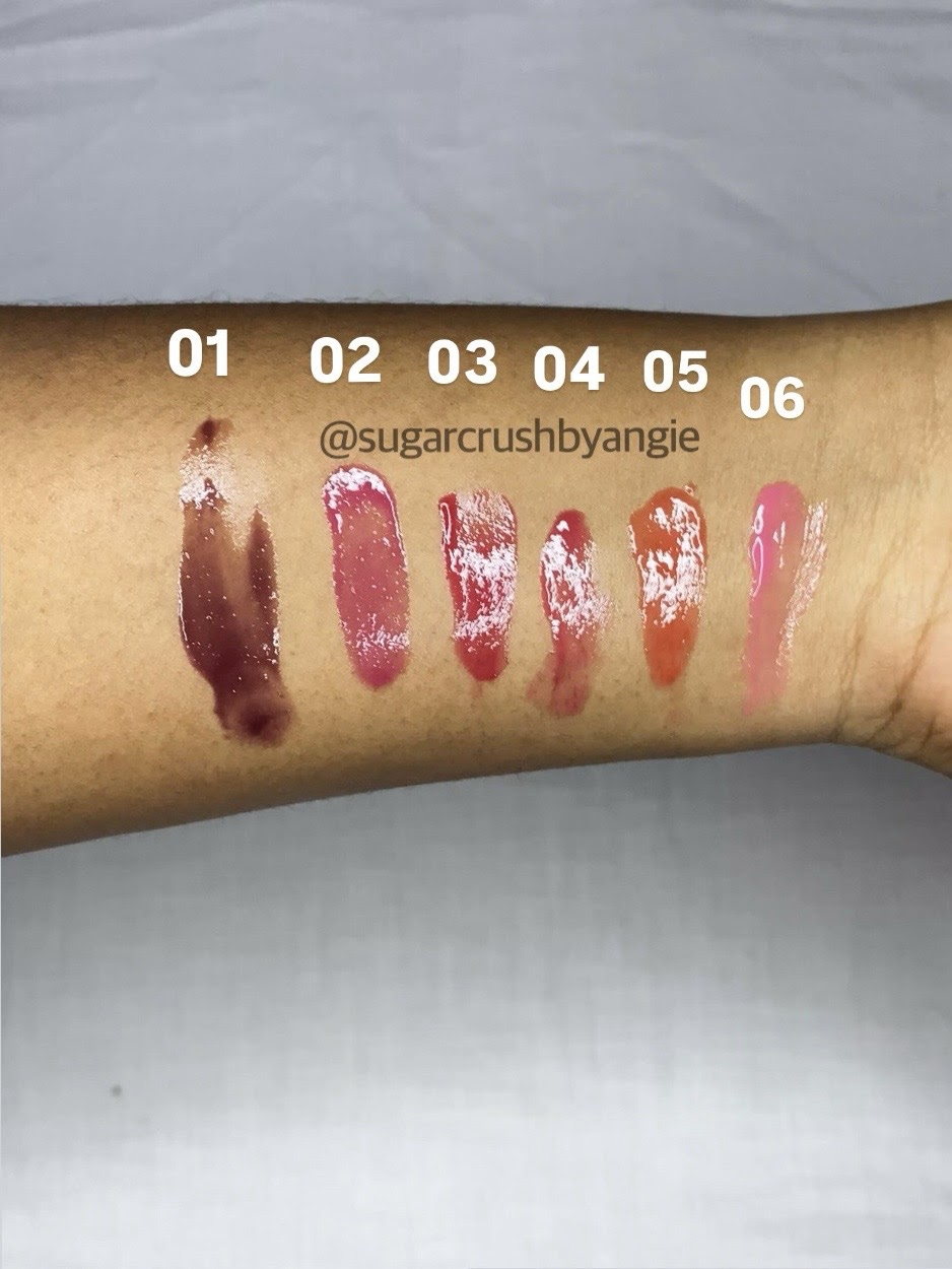 Squeeze & Shine Lip Glosses (colored)