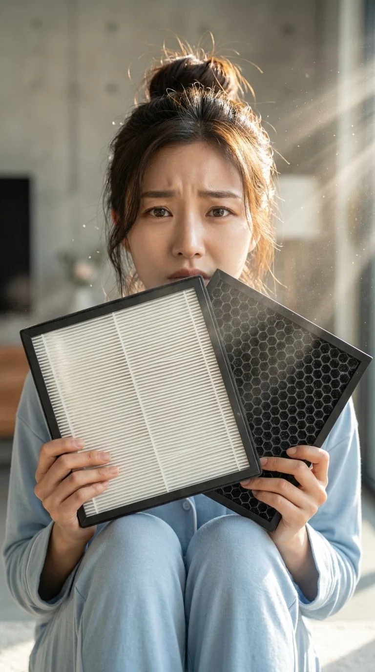 실제 사용 후기 씬 1