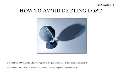 How to Avoid Getting Lost
