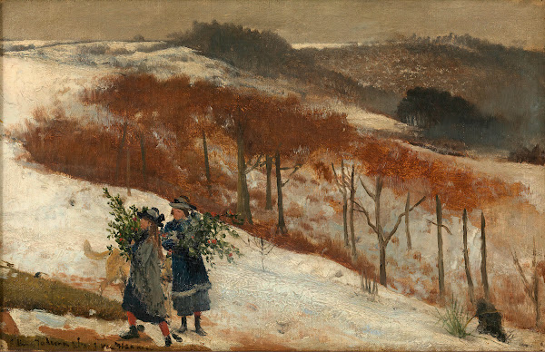 Landschaft im Wienerwald ca 1900
