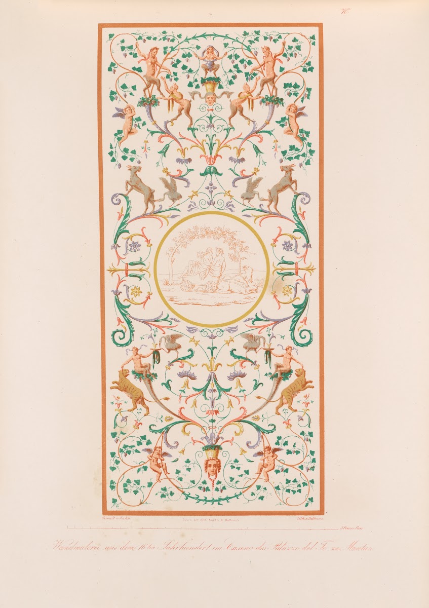 Ornamente aller klassischen Kunst Epochen nach den Originalien in ihren eigenthu