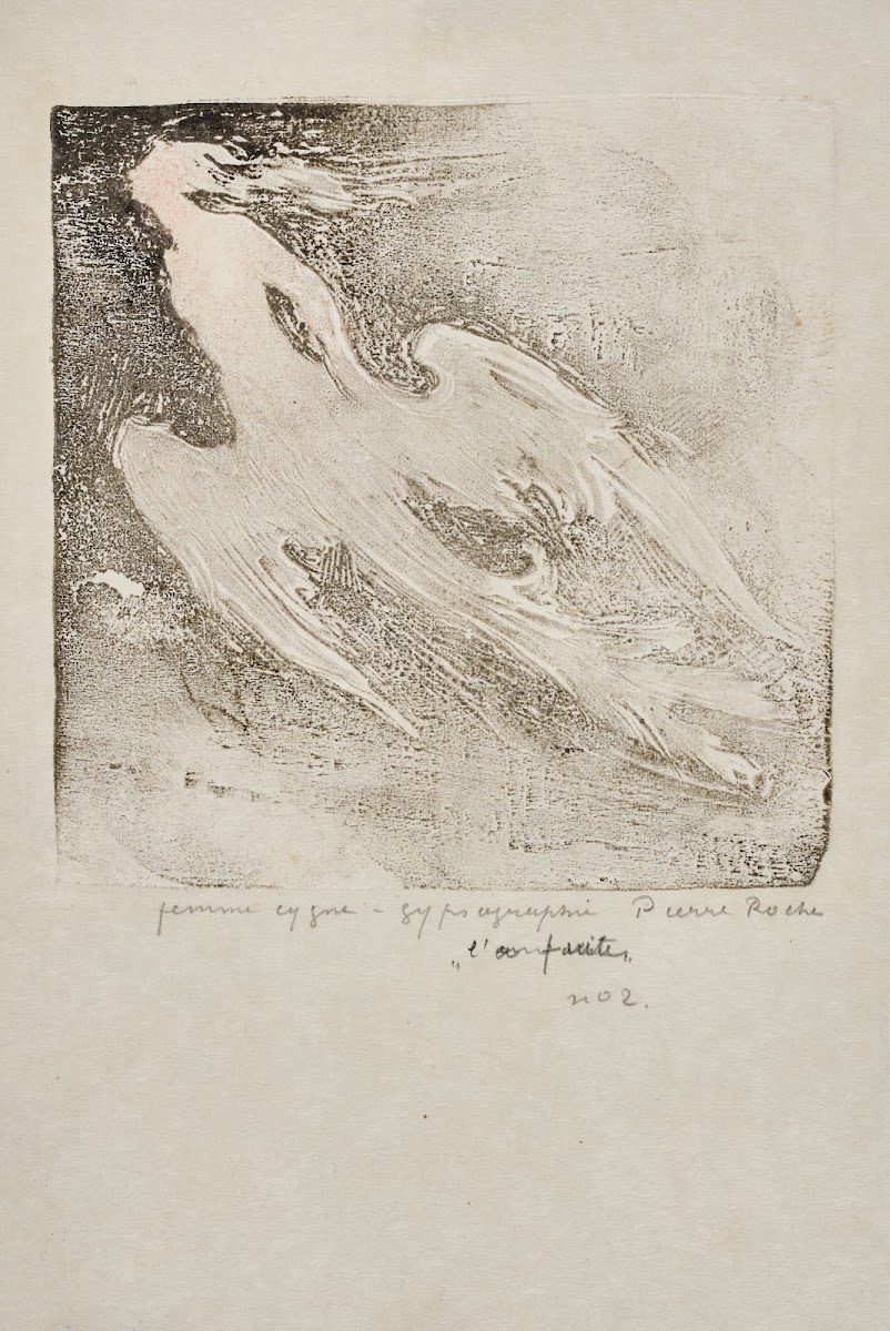 Femmes cygnes volantes IV La fuite 1916